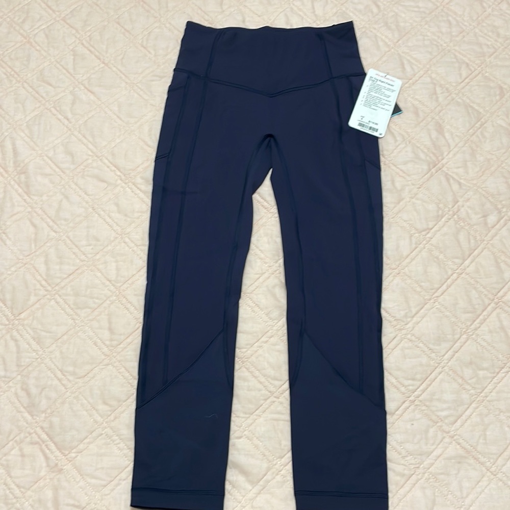 Lululemon all the right places crop size 6